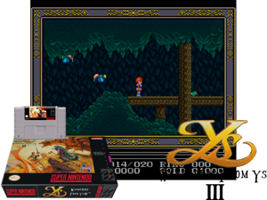 Ys III - Wanderers from Ys (U) [h1C] Cover